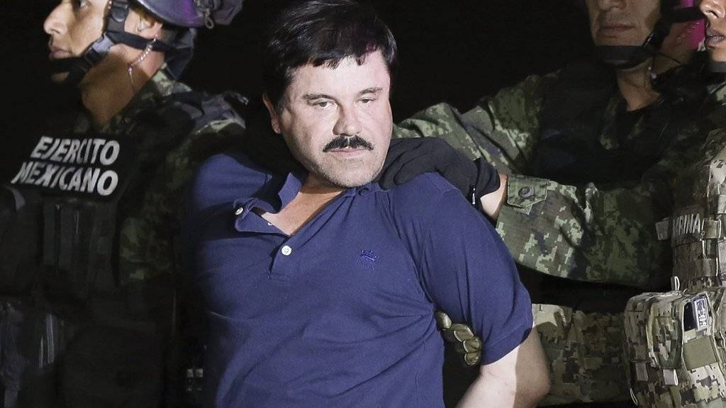 Drogenboss «El Chapo» soll den USA überstellt werden. (Archivbild)