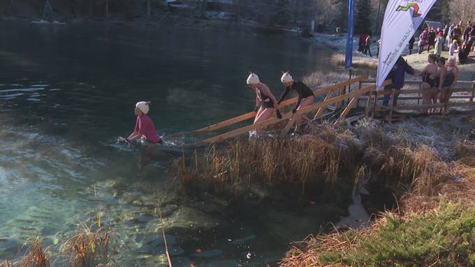 Blausee-Schwimmen