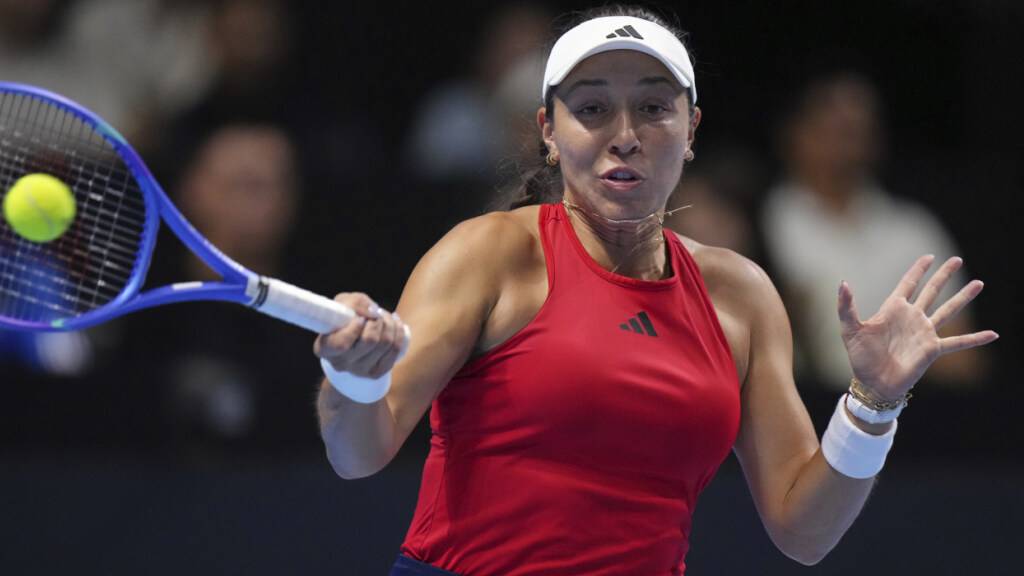 Jessica Pegula (im Bild) ringt im Halbfinal die Britiin Katie Boulter in drei Sätzen nieder