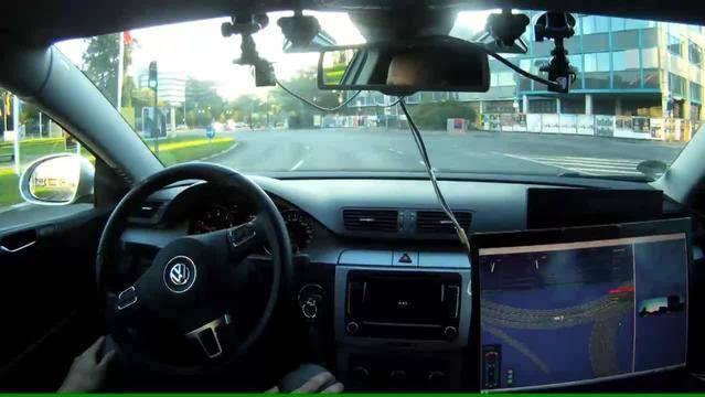 Kit der Moderne: Das Auto, das selbst fährt