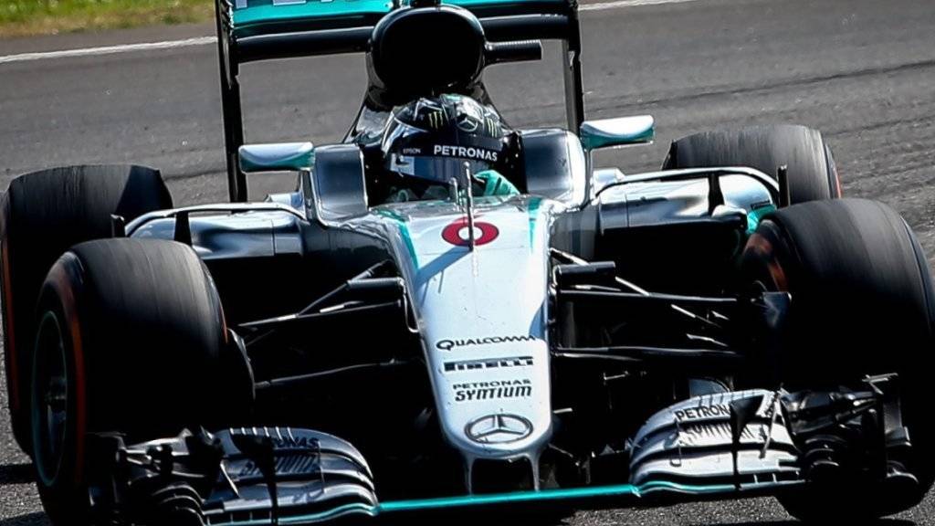 In der Formel 1 ist Mercedes schon schnell unterwegs
