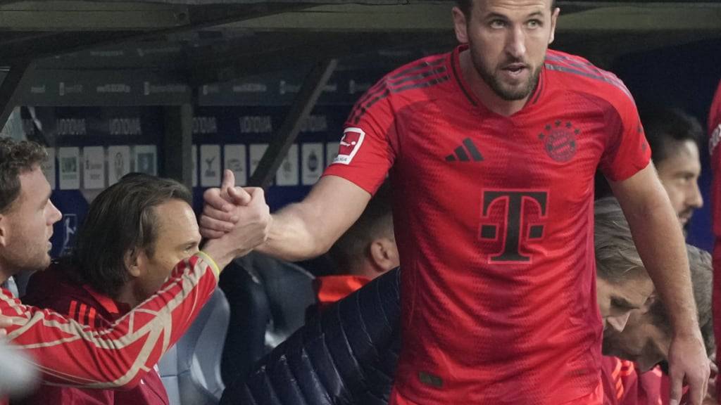 Bayerns Harry Kane war auch in Bochum erfolgreich