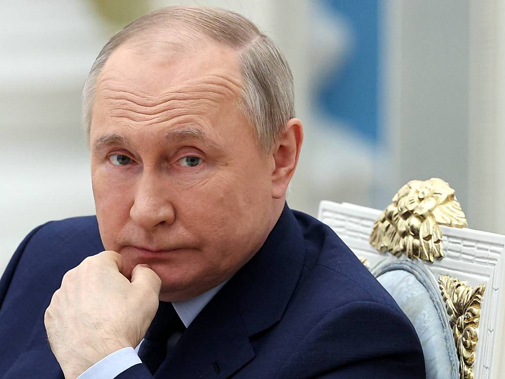 ARCHIV - Wladimir Putin, Präsident von Russland. Foto: Mikhail Tereshchenko/Pool Sputnik Kremlin/AP/dpa - ACHTUNG: Nur zur redaktionellen Verwendung und nur mit vollständiger Nennung des vorstehenden Credits