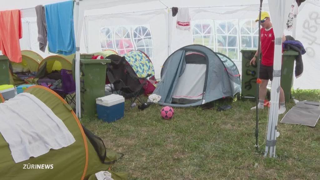 Fussball-WM: Nati-Fieber am Openair Frauenfeld