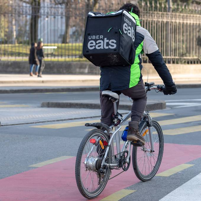 Uber Eats liefert neu in der Region Zofingen – nicht alle freut das