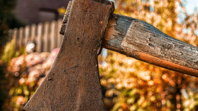 Nachbar in Hitzkirch mit Beil angegriffen