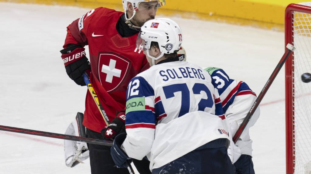 Nino Niederreiter traf nach langer Durststrecke wieder einmal