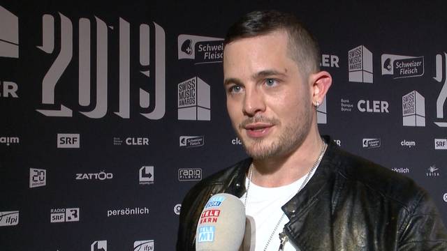 Faustdicke Überraschung an den Swiss Music Awards