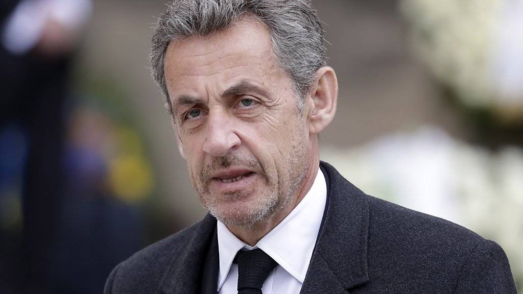 Der frühere französische Präsident Nicolas Sarkozy wird erstmals vor Gericht gestellt. Er soll 2014 versucht haben, einen Staatsanwalt am Obersten Gerichtshof zu bestechen. (Archivbild)