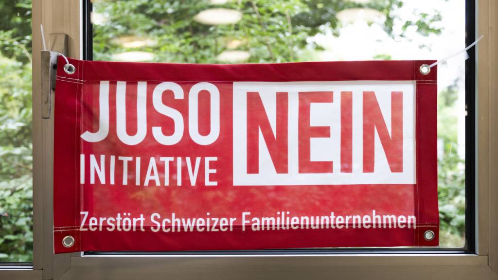 In die Nein-Kampagne zur Juso-Erbschaftssteuerinitiative fliessen über dreieinhalb Millionen Franken, wie Zahlen des Bundes zeigen. (Themenbild)
