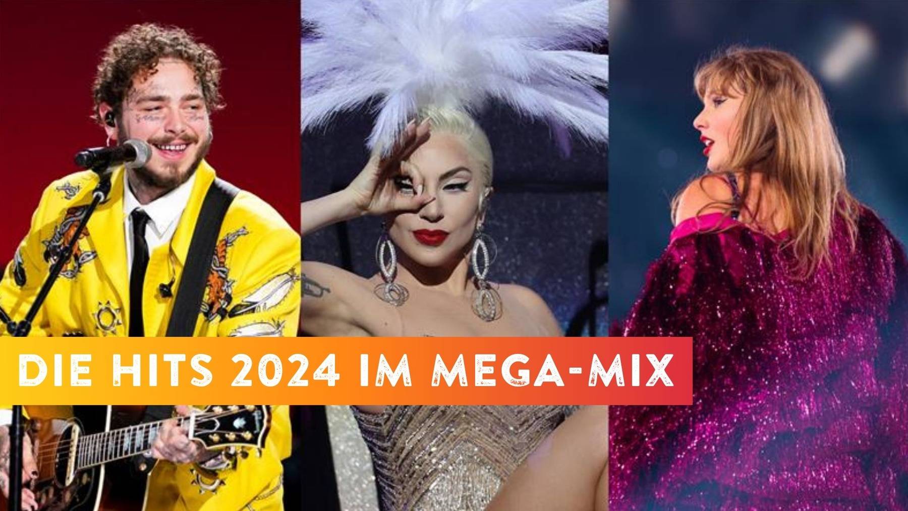Die Hits 2024 im Mega-Mix