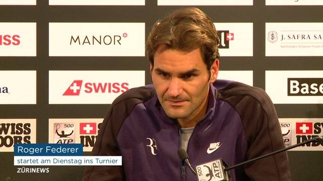 Roger Federer begräbt Kriegsbeil