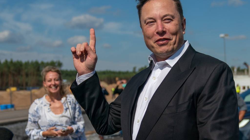 Zuletzt hatte sich Tesla-Gründer Elon Musk positiv zur Kryptowährung geäussert. (Archivbild)