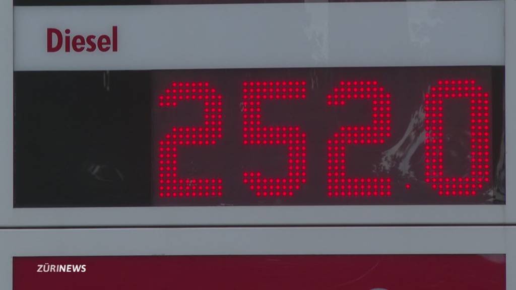 Diesel so teuer wie noch nie