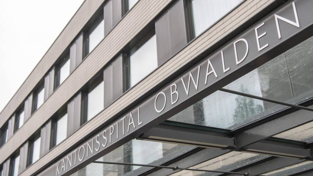 Das Kantonsspital Obwalden bleibt ein Politikum. (Archivaufnahme)