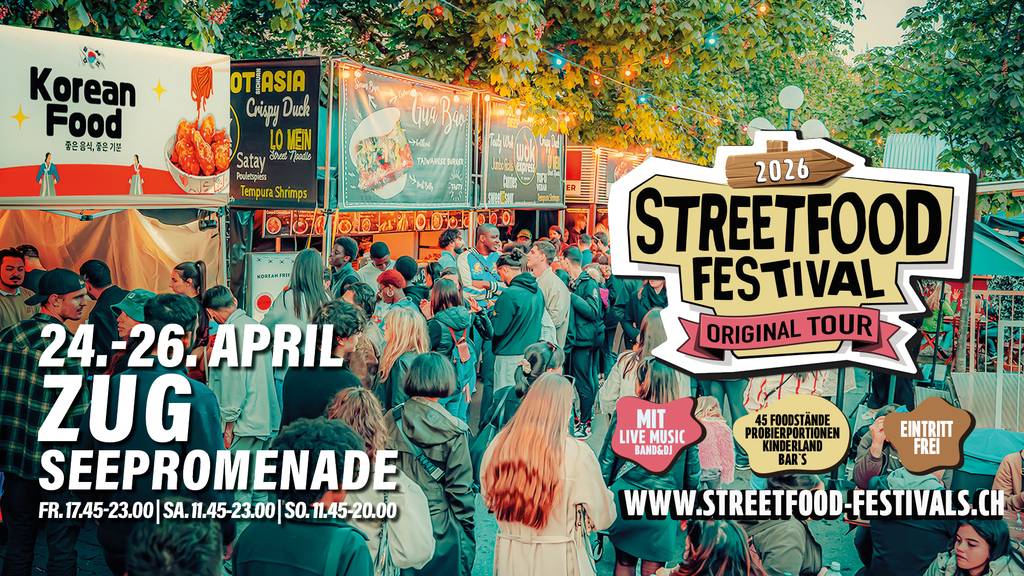 Streetfood Festival NEU in Zug