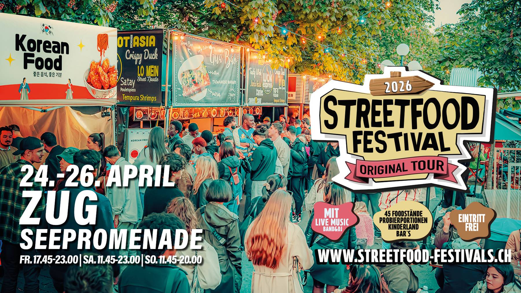 Streetfood Festival Zug