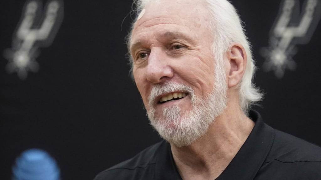 Die Gesundheit verhindert eine Rückkehr von Coach Gregg Popovich auf die Bank der San Antonio Spurs