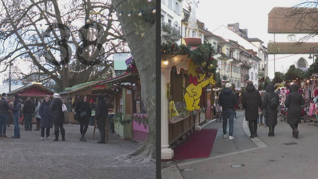 Weihnachtsmärkte Luzern ziehen positive Bilanz