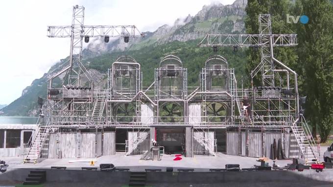 Feinschliff: Walensee-Musical Flashdance vor der grossen Premiere