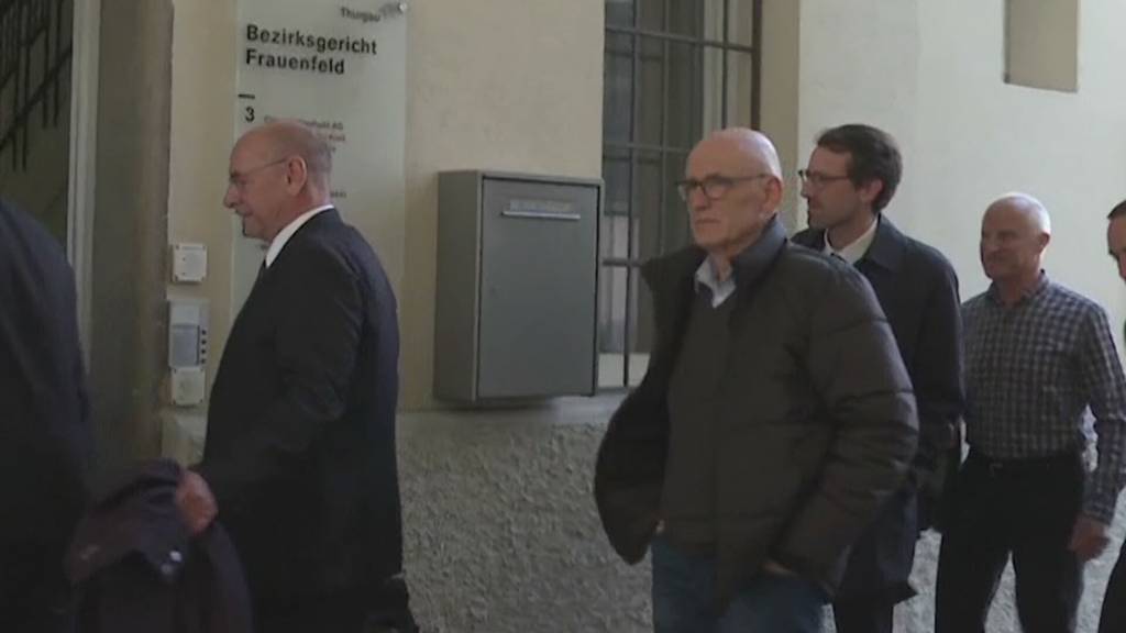 Freispruch: Bezirksgericht Frauenfeld entlastet sämtliche Beschuldigten im Fall Hefenhofen