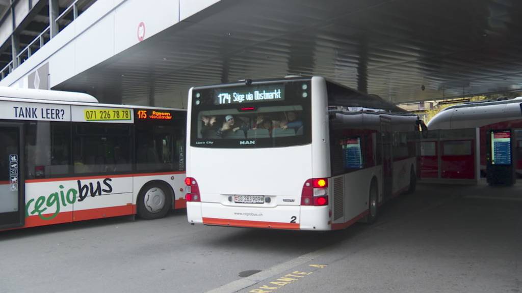 Anschlussprobleme in Herisau – Die Mitte fordert Anpassungen beim ÖV-Fahrplan