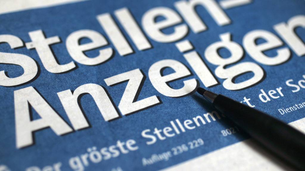 Vor allem Arbeitgeber im Gesundheitswesen, im Baugewerbe und im Detailhandel sind auf der Suche nach neuen Angestellten.
