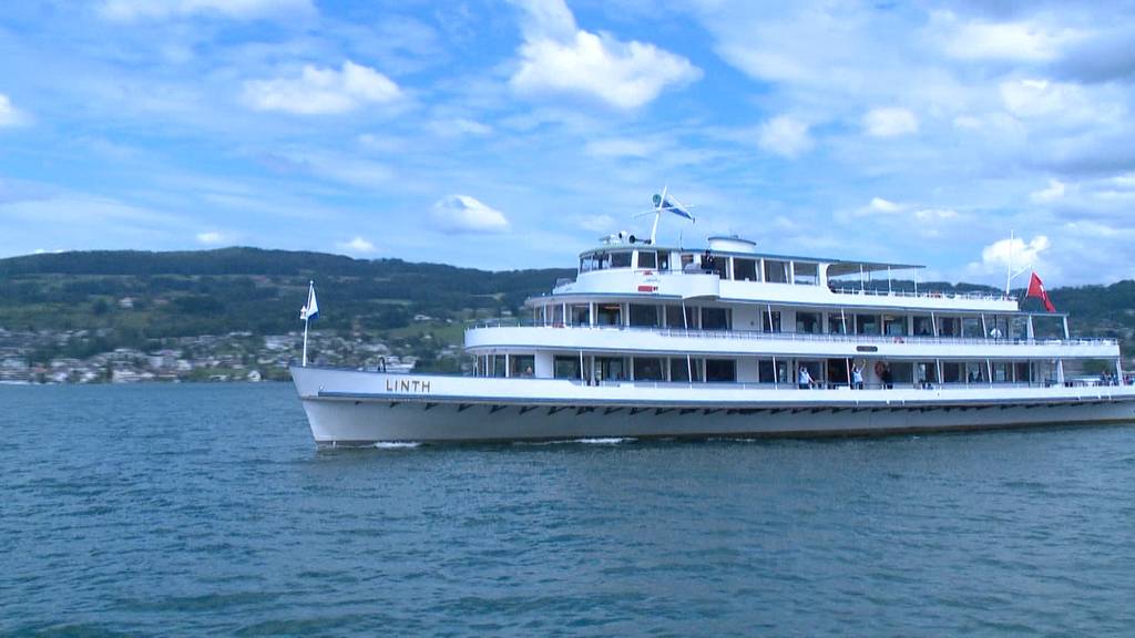 Kursschiffe verkehren wieder auf dem Zürichsee