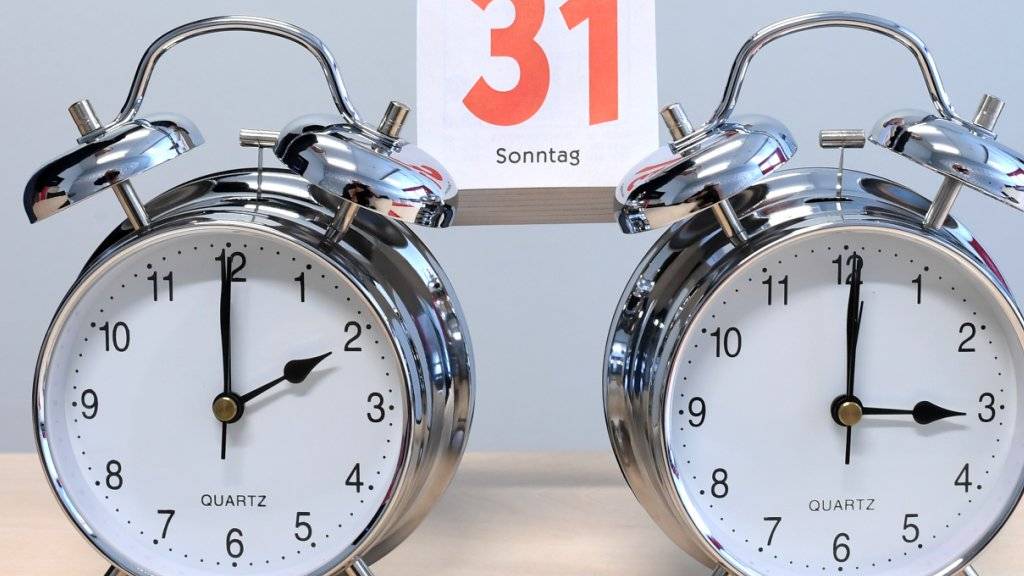 Sommerzeit: In der Nacht auf Sonntag wurden die Uhren um 2.00 Uhr um eine Stunde auf 3.00 Uhr vorgestellt. (Symbolbild)