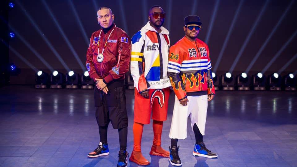 So verbringen die Black Eyed Peas die Quarantäne