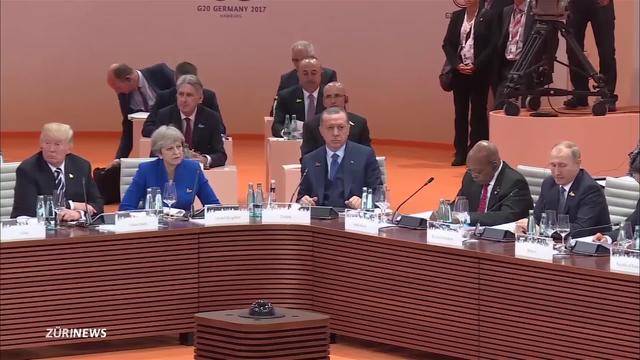 G20-Staats- und Regierungschefs einigen sich auf Abschlusserklärung