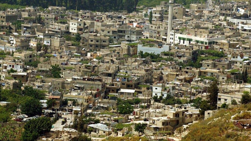 In dem Flüchtlingslager in der Nähe von Sidon im Süden des Libanon leben über 50'000 Personen. (Archivbild)