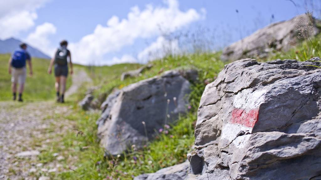 Schweizerinnen und Schweizer wandern gerne und viel