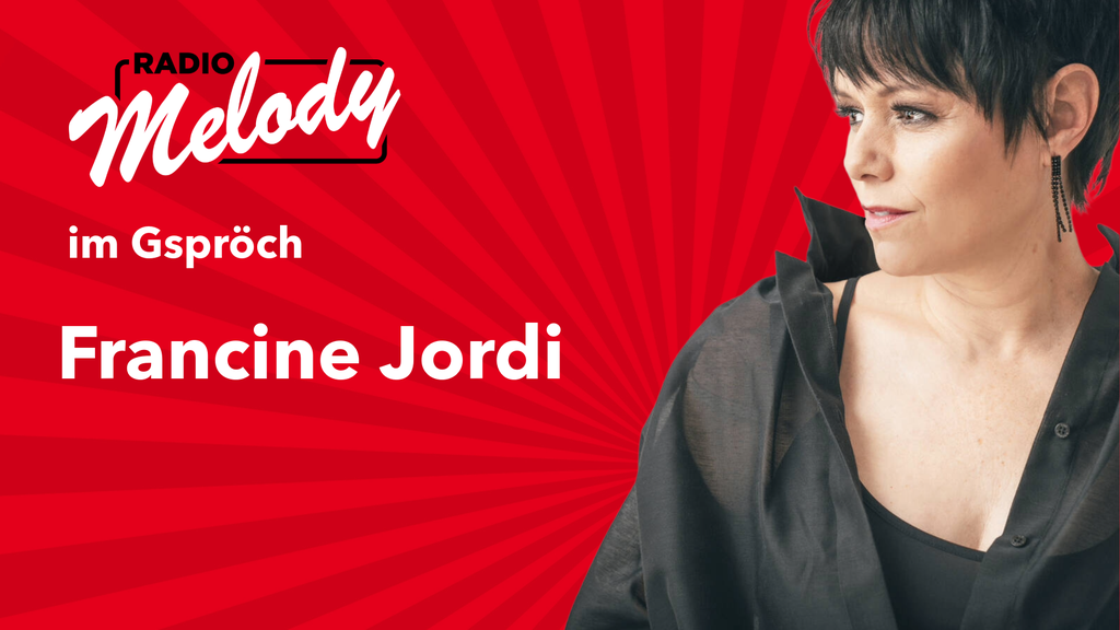 Francine Jordi zum Mutmachersong