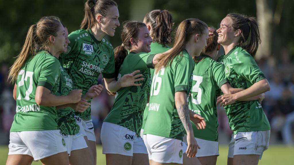 Frauen des FC St.Gallen qualifizieren sich erstmals für den Cupfinal