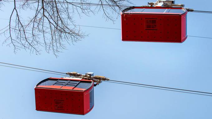 Keine Gondelbahnfahrt über die Stadt Zug