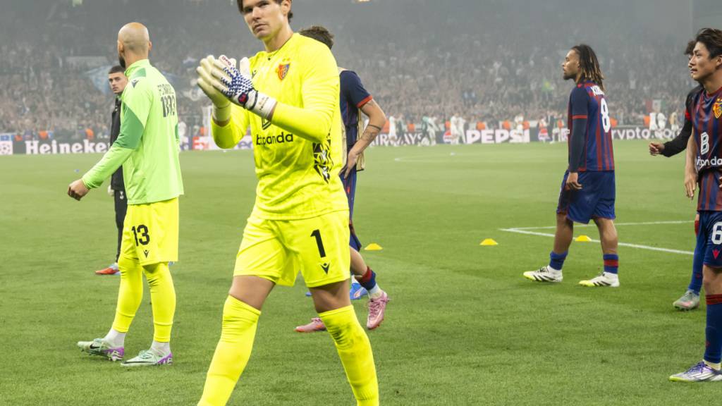 Verlängert den im Sommer auslaufenden Vertrag nicht: Basels Goalie Marwin Hitz