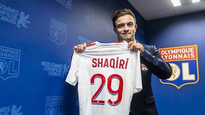 Lyon noch nicht auf Shaqiri angewiesen