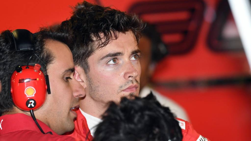 Charles Leclerc sicherte sich für das Heimrennen von Ferrari die Pole-Position