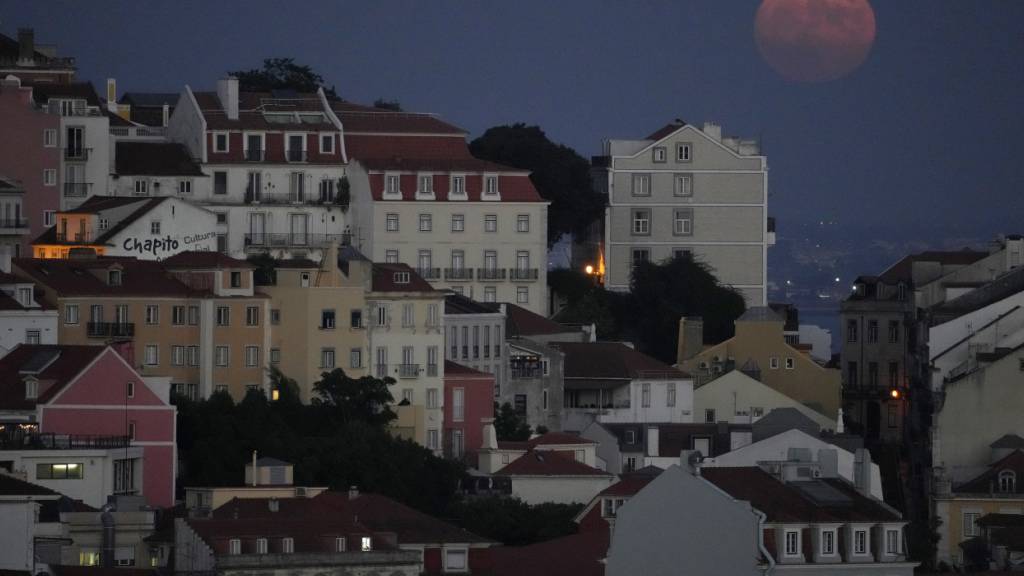 ARCHIV - Die beiden in Portugal von ihrer Mutter und dem Stiefvater ausgesetzten vier und fünf Jahre alten Brüder sind zurück in Frankreich und bei Familienangehörigen untergebracht. Foto: Armando Franca/AP/dpa (Archivbild)