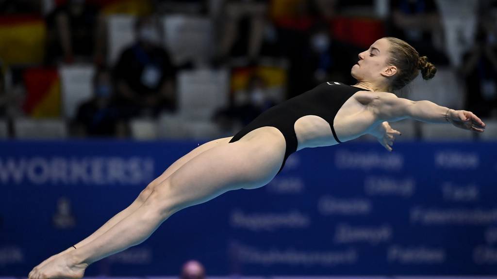 Wasserspringerin Michelle Heimberg aus Fislisbach tritt an den olympischen Spielen in Tokio an.