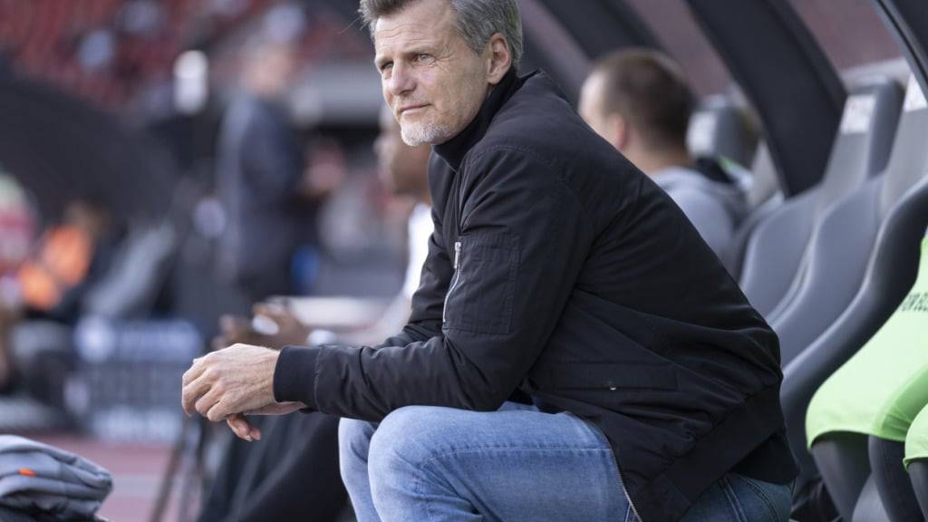 GC-Sportchef Alain Sutter holt einen jungen Angreifer ins Team