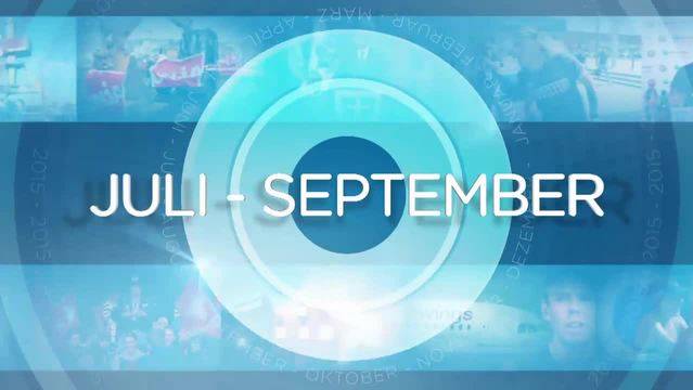 Jahresrückblick: Juli – September