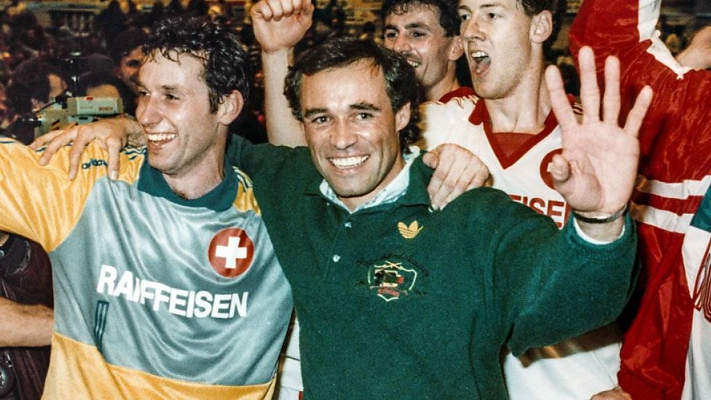 Ein bekannter Name in der Schweizer Handball-Szene: 1998 war Arno Ehret Coach der Schweizer Nationalmannschaft, nun übernimmt er die Kadetten Schaffhausen