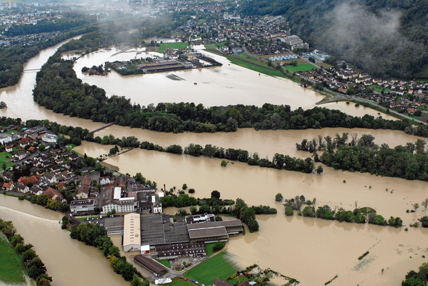 Naturgefahren-Experte: «Die Grösste Gefahr Im Aargau Ist Hochwasser ...