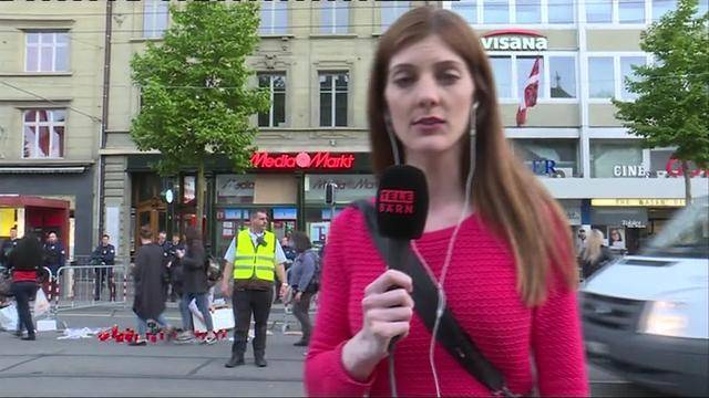 Erneute Demo gegen Media Markt