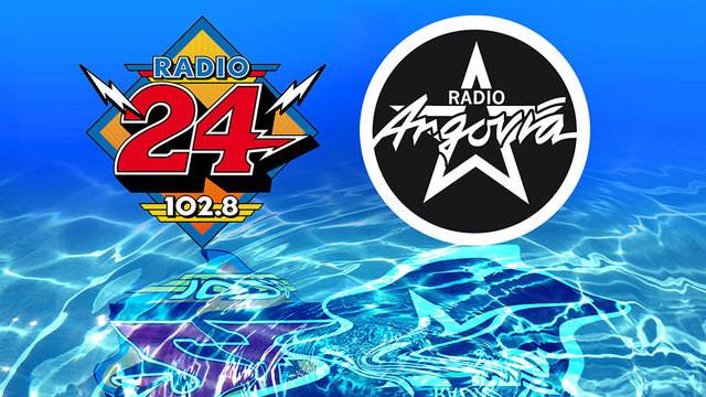 Programm-Fusion von Radio Argovia und Radio 24