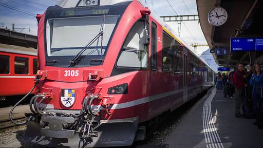 Rhätische Bahn streicht weniger Züge als angekündigt