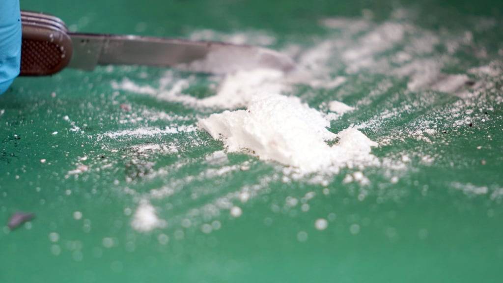 ARCHIV - Sichergestelltes Kokain im Hamburger Hafen. Foto: Marcus Brandt/dpa