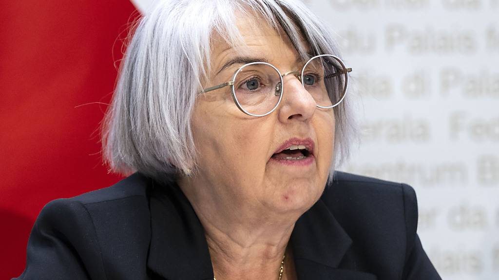 Baume-Schneider: «Es wird weitere Reformen brauchen»